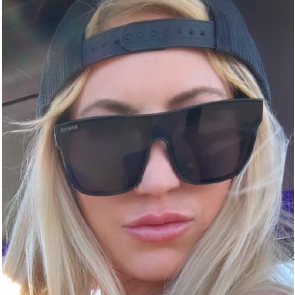 Black Flys Accessories - Mirror Single Lens Sunglasses 🕶 MONO FLY 🔥🔥🔥